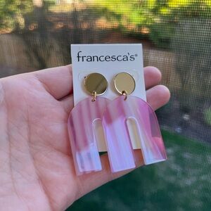 Brand-New Rainbow Earrings